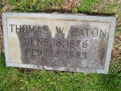 Thomas W Eaton 