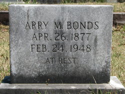 Arry M. <I>Holder</I> Bonds 