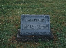 Minnie E. <I>Davis</I> Talkington 