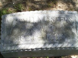 Mary D. <I>Masters</I> Goodpasture 