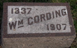 William Cording 