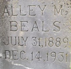 Alley Marshall Beals 