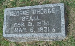 George Brooke Beall 