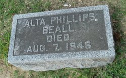 Alta Edna <I>Phillips</I> Beall 