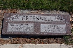 Gwendolyn <I>Johnson</I> Greenwell 