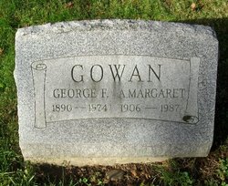 A. Margaret Gowan 