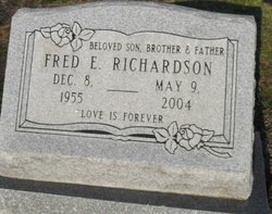 Fred E Richardson 