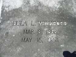 Eula Lee <I>Whaley</I> Williford 