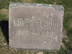 Edith R <I>Colburn</I> Blood 