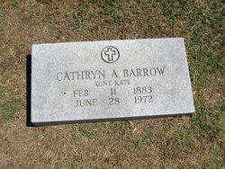 Cathryn Ann <I>Willis</I> Barrow 