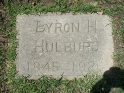 Byron Horatio Hulburd 