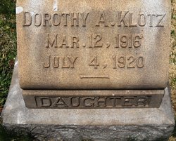 Dorothy A Klotz 