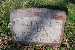 Cleveland Alexander “Cleve” Eads 