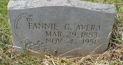 Frances A “Fannie” <I>Castlen</I> Avera 
