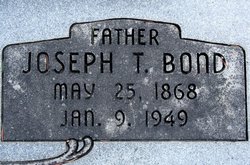 Joseph Thomas Bond 