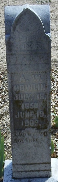 Archie Wade Nowlin 