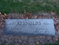 Francis Alonzo “Frank” Reynolds 