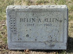 Helen Agnes “Ellen” <I>Lloyd</I> Allen 