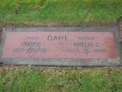 Amelia C Dahl 