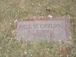 Paul Milton Carlson 