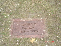 Gunhild M. Carlson 