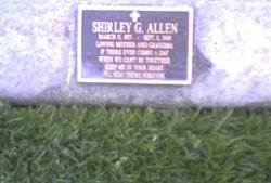 Shirley G Allen 
