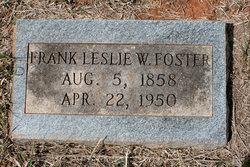 Frank Leslie Wallace Foster 