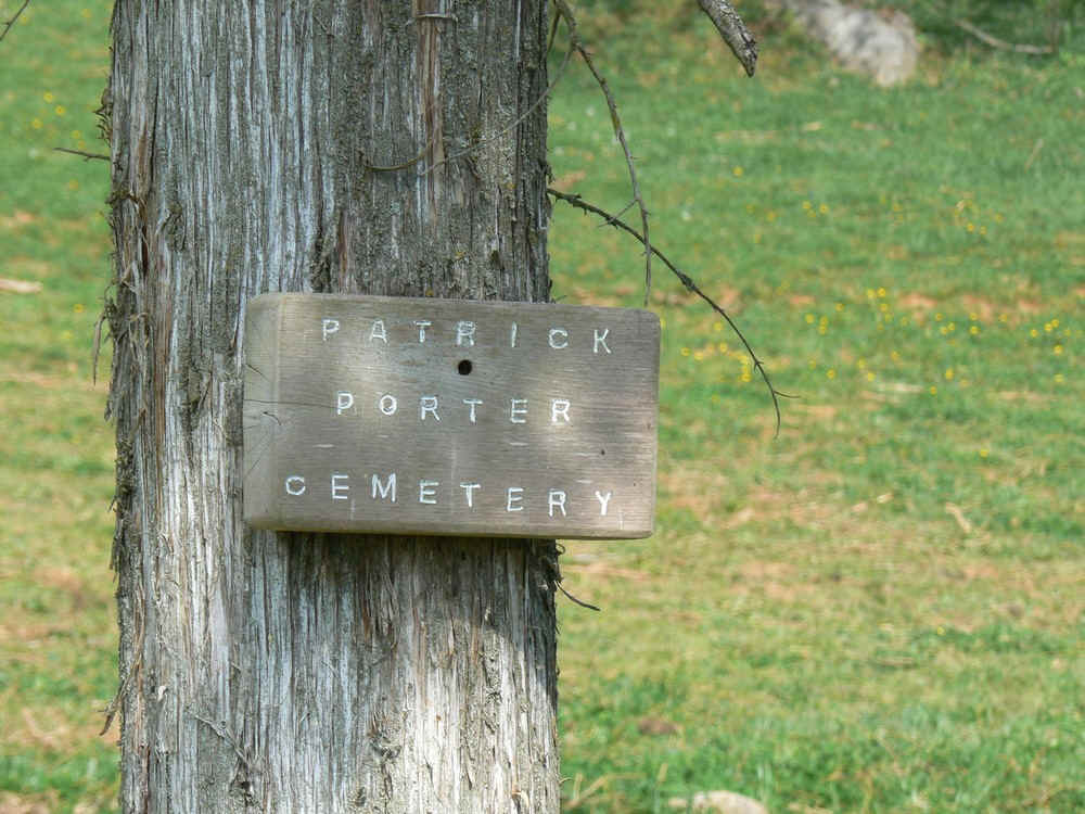 Patrick Porter Cemetery