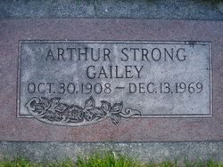 Arthur Strong Gailey 