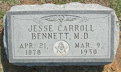 Dr Jesse Carroll Bennett Sr.