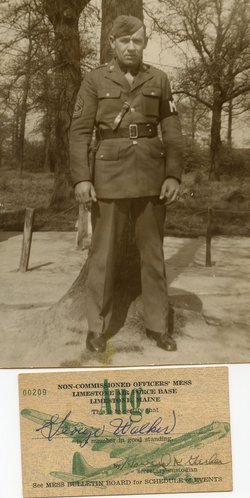 Sgt George Konieczny Walker 