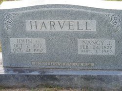 Nancy Jane <I>Sipe</I> Harvell 