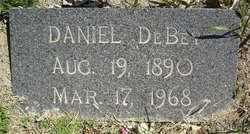 Daniel DeBey 