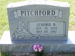 Leonard Pitchford 