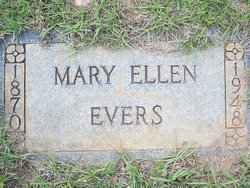 Mary Ellen <I>Owens</I> Evers 