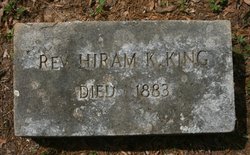 Rev Hiram King 