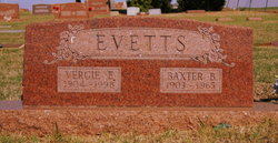 Baxter B. Evetts 