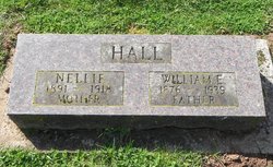 Nellie Anna <I>Atkins</I> Hall 