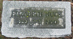 Elizabeth Nuck 
