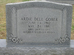 Ardie Dell <I>Coats</I> Gober 