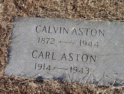 Calvin Emory Aston 