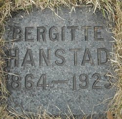 Bergitte H <I>Grove</I> Hanstad 