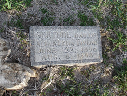Gertrude Etheldra Taylor 