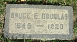 Bruce Edmond Douglass 