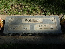 Amy Gladys <I>Cochran</I> Polley 