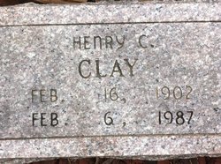 Henry Carl Clay 