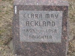 Clara May Ackland 