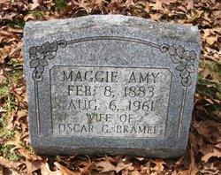 Margaret Amy “Maggie” <I>Peck</I> Bramel 