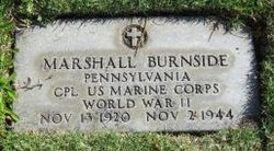 Corp Marshall Burnside 
