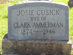 Josie Lou <I>Cusick</I> Ammerman 